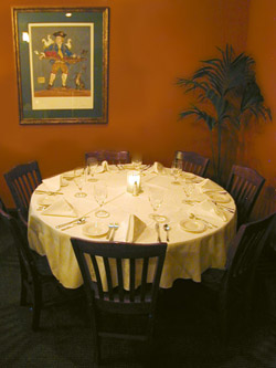 Private Dining Room